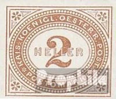 Produktbild von Briefmarken Österreich 1899 Mi P11x X postfrisch Portomarken