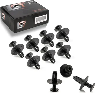 Produktbild von 10x Kofferraum Seitenverkleidung Innenverkleidung Befestigung Clips für HYUDAI