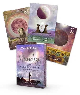 Produktbild von Moonology - Das Wünsche-Orakel