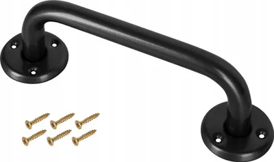 Produktbild von Antaba Badezimmerhalterung Griff Stange 30Cm Schwarz