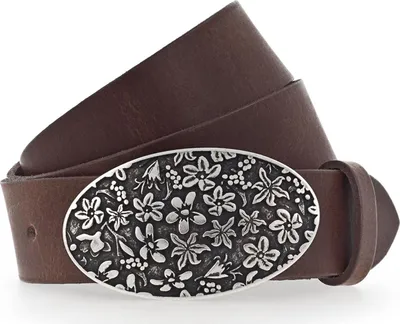 Produktbild von MUSTANG Leder Gürtel Women´s Belt W110 Baileys braun