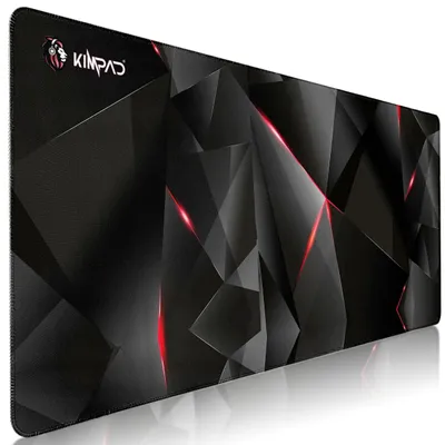 Immagine prodotto di Solidchoice - Tappetino per mouse da gaming XXL con design geometrico, 90 x 40 cm
