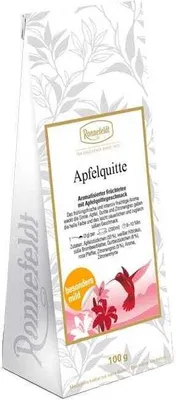 Produktbild von Apfelquitte aromatisierter Früchtetee 100g