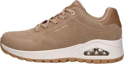 Produktbild von Skechers Uno Rugged - Chillproof Sneakers Laag - Cognac - Maat 39