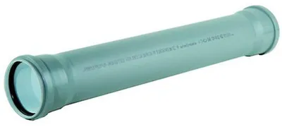 Zdjęcie produktu dla Rura łącząca z 2 końcówkami Ø 125, 2000 mm