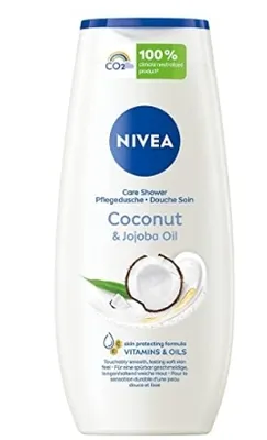 Zdjęcie produktu dla Nivea, Coconut & Jojoba, Żel pod prysznic, 250ml (PRODUKT Z NIEMIEC)