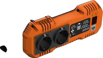 Produktbild von Reiner Sinuswellenwechselrichter, 6000W Dauerleistung, hohe Effizienz, 3000W-12V