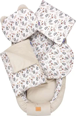 Produktbild von Boho Garden & Ecru Velvet 5-teiliges Set XXL