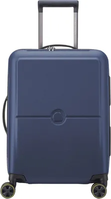 Image de DELSEY PARIS trolley Turenne 2.0 4 Double Rolls Cabin Trolley Slim Line 55 Nightblue bleu marine