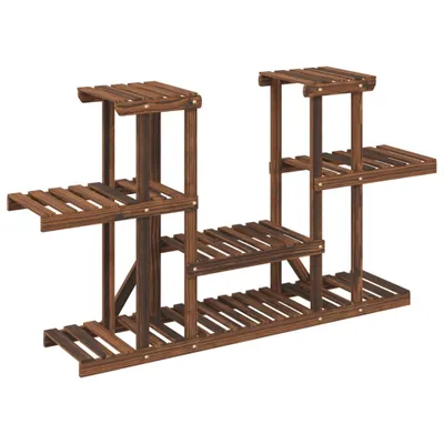 Produktbild von Blumenständer 110x25x73 cm Massivholz Tanne
