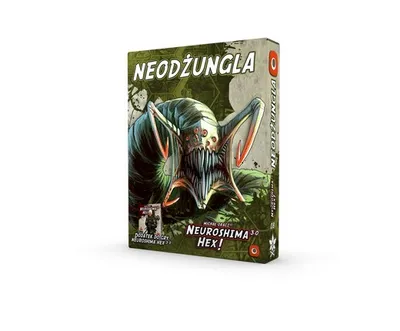 Produktbild von Neuroshima Hex 3.0 Neo-Dschungel