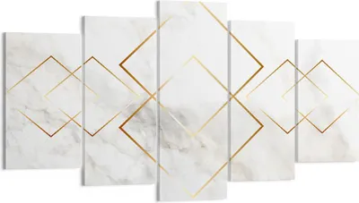Produktbild von Bild auf Leinwand - Leinwandbild - Abstraktion modern - 160x85cm - Wand Bild - Wanddeko - Leinwanddruck - Bilder - Kunstdruck - Wanddekoration - Leinwand bilder - Wandkunst - EA160x85-4022