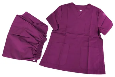 Productafbeelding van Dames V-hals Scrub Tuniek voor Professionals