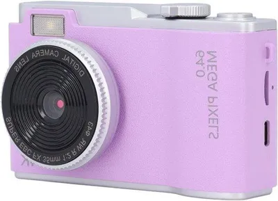 Zdjęcie produktu dla Aparat 48 MP, 16-krotny zoom, autofokus, styl retro, wyświetlacz 24 cale, samowyzwalacz, funkcja upiększania twarzy