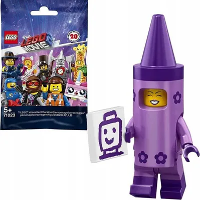 Produktbild von 71023 – LEGO Minifigures – CREPEN-MÄDCHEN – THE LEGO MOVIE 2