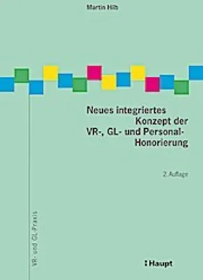 Produktbild von Neues integriertes Konzept der VR-, GL- und Personal-Honorierung