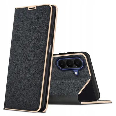 Obrázek produktu pro Obal na telefon Samsung A27 5G – Prémiové pouzdro s magnetickým zapínáním a skleněnou ochranou 9H