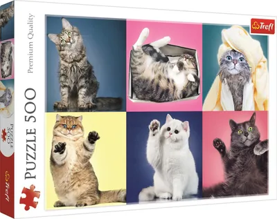 Immagine prodotto di Trefl 37377 puzzle Puzzle 500 pezzi Animali