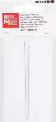 Zdjęcie produktu dla 6XKNORR prandell 218045705 Fädelnadel 10cm