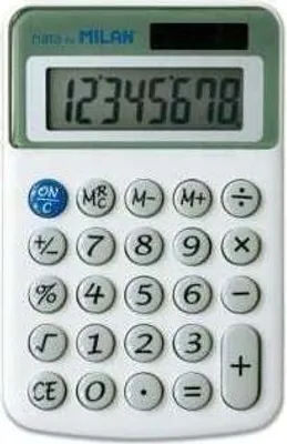 Image de Calculatrice Milan 40918BL/ Gris