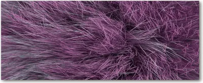 Produktbild von Tulup® Leinwandbild - 125x50 cm - Wandkunst - Drucke auf Leinwand - Leinwanddruck  - Sonstige - Rosa - Rosa Fell