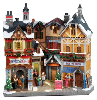 Immagine prodotto di Alpine Winter Shops a batteria (4,5 V) di Natale