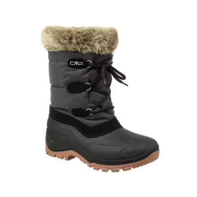 A single winter boot is shown against a white background.