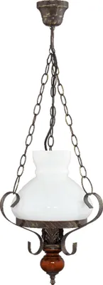 Immagine prodotto di Lampadario LUXERA VICTORIA E27 1x60W antico