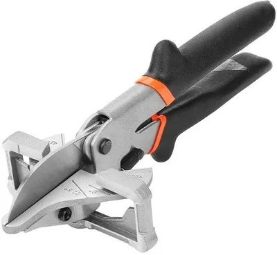 Produktbild von Multihoekschaar mit 72 Zähnen - Verstelbarer Kopf - Hochwertiges Edelstahlmesser - Ersatzmesser - Ideal für kleine Räume - Schneidemesser