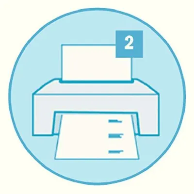 Produktbild von Esselte 100212, Numerischer Registerindex, Polypropylen (PP), Mehrfarbig, 245 mm, 2 mm, 305 mm