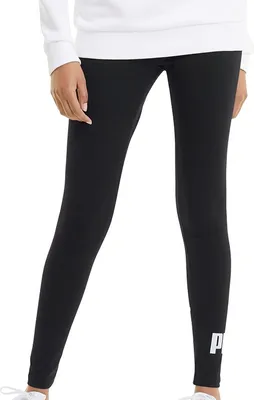 Produktbild von PUMA ESS Logo Legíny PUMA BLACK M