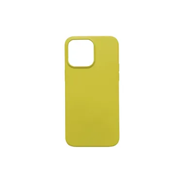 Produktbild von Schutzhülle für Apple iPhone 14 Pro Handy Hülle Gelb Slim Cover Smartphone Case