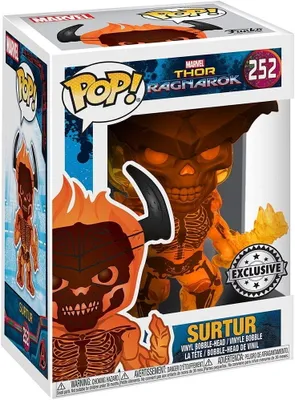 Produktbild von Thor Ragnarok - Surtur 252 Exclusive - Funko Pop! - Vinyl Figur
