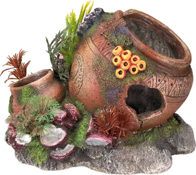 Produktbild von Nobby 28068, Mehrfarbig, Polyresin, Frischwasser, Salzwasser, 1 Stück(e), 175 mm, 132 mm
