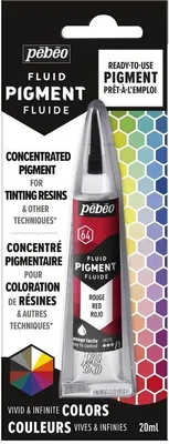 Obrázek produktu pro Pigmentová barva do pryskyřice – červená – 20 ml
