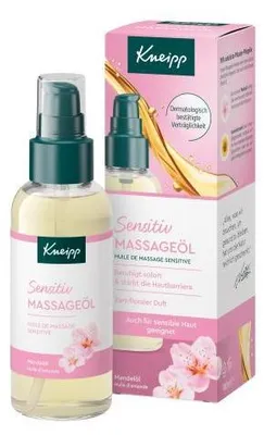 Produktbild von Kneipp Sensitiv Massageöl 100 ml