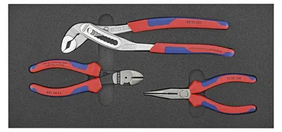 Image de Module d'outils 1/3 Pinces Knipex | 4053569883641