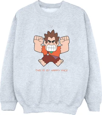 Produktbild von Disney - "Wreck It Ralph" Sweatshirt für Damen BI43117 (S) (Grau)