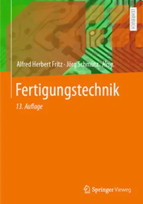 Produktbild von Fertigungstechnik