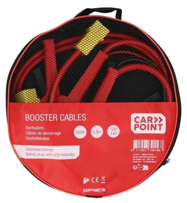Produktbild von Carpoint Starthilfekabel 500A Sicherheitsstecker