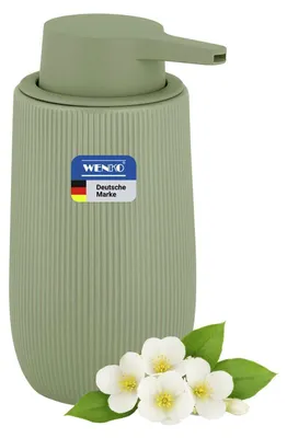 Productafbeelding van WENKO zeepdispenser "Fablo", matgroen