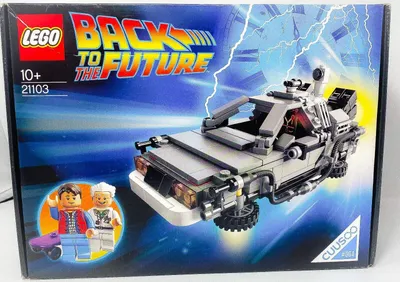 Immagine prodotto di LEGO Ideas DeLorean macchina del tempo, immagine, ragazzo, argento