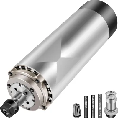 Obrázek produktu pro CNC vřetenový motor – 0,8 kW vysokorychlostní vřeteno – vzduchem chlazené – pro CNC gravírování a frézování
