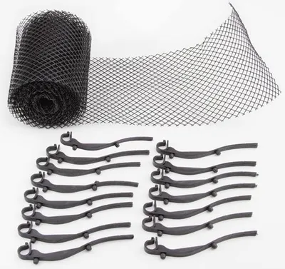 Immagine prodotto di Griglia di protezione delle grondaie 6 m x 16 cm
