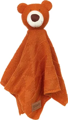 Produktbild von Sigikid Strick-Schnuffeltuch Bär 40 cm