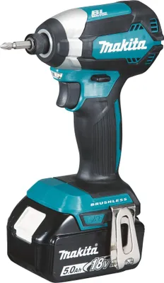 Produktbild von Makita DTD153RTJ, Handbohrmaschine, Schwarz, Blau, 3400 RPM, 3600 RPM, 170 Nm, 1/4"
