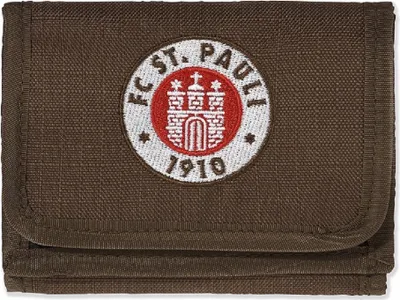 Produktbild von St. Pauli - Logo - Geldbeutel braun