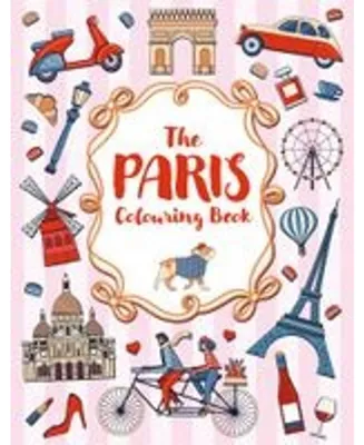 Image de The Paris Colouring Book