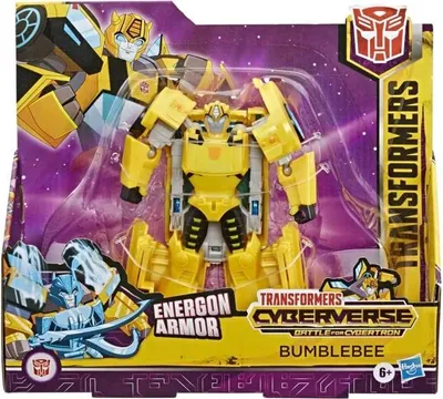 Obrázok produktu pre Hasbro Transformers Toys Cyberverse Ultra Class Bumblebee, 6 rok / roky, Viacfarebný, 250 g