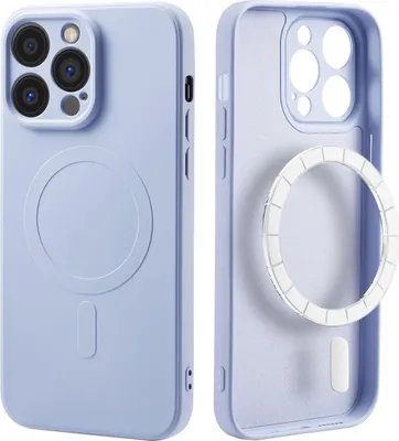 Zdjęcie produktu dla imoshion Color Backcover z MagSafe dla Apple iPhone 14 Pro Max - Lilac